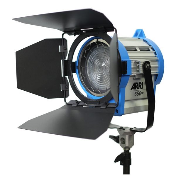Kit Fresnel Arri - Mala com 4 Cabeças Spot de 650w com Acessórios - Image 2