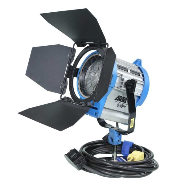 Kit Fresnel Arri - Mala com 4 Cabeças Spot de 650w com Acessórios - Image 4