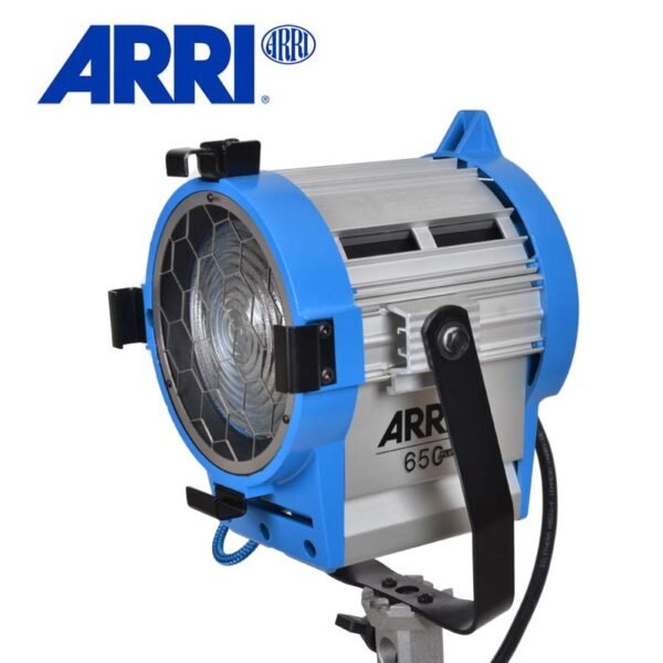 Kit Fresnel Arri - Mala com 4 Cabeças Spot de 650w com Acessórios - Image 6